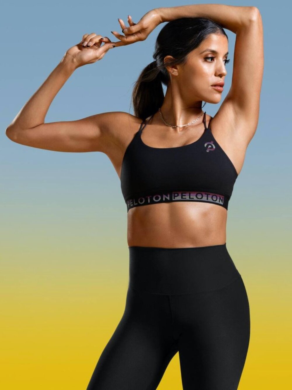 Size L Peloton Recharge Speed Up Bra & Size L Peloton Recharge Cadence Legging
